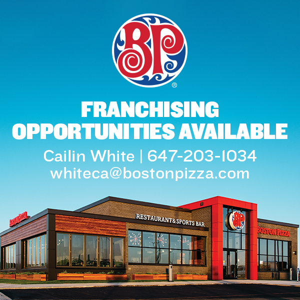 Boston Pizza Franchising Opportunities | North Grenville Chamber of