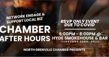 Chamber After Hours held at Hyde Smoke House Feb 22nd, 2022 - Photo 9