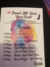 3rd Annual Little Black Dress Eventt - Photo 21