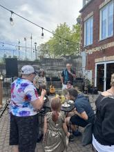 Farewell Party for Deron Johnston from Downtown Kemptville BIA - Photo 10