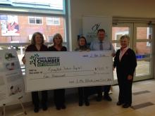 Donation for $5000 to the Kemptville Hospital Foundation