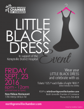 First Annual Little Black Dress Event - Photo 1