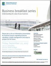 RBC Breakfast Seminar - Photo 0