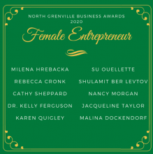  Female Entrepreneur Nominees  - Photo 0