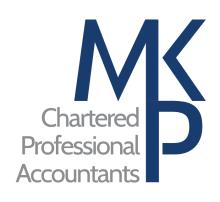 MKP Professional Corporation Logo