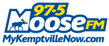 Vista Radio 97.5 Moose FM Logo