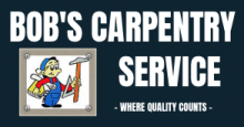 Bob's Carpentry Service Logo