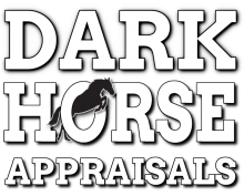 Dark Horse Appraisals Logo