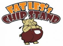 Fat Les Chip Stand Logo