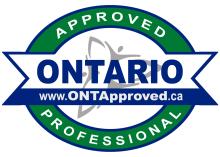 Ontario Approved Professionals Logo