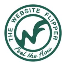 The Website Flipper  Logo