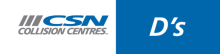 D's Collision Centre Inc Logo