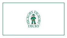 Hickory Dickory Decks Manotick  Logo