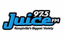 97.5 JUICE FM Logo