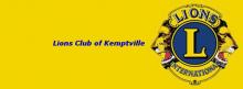 Kemptville Lions Club Logo