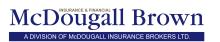 McDougall Brown Insurance Logo