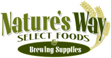 Nature's Way Select Foods & Brewing Supplies          Logo