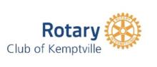 The Rotary Club of Kemptville Logo