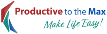 Productive to the Max Logo