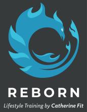 Reborn: Lifestyle Training by Catherine Fit Logo