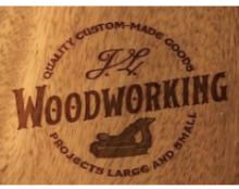 JL WOODWORKING Logo