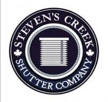 Steven's Creek Shutter Co Logo