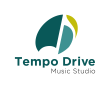 Tempo Drive Music Studio Logo