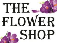 The Flower Shop Logo