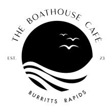 The BoatHouse Cafe  Logo