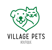 Village Pets Boutique  Logo