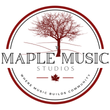 Maple Music Studios Logo