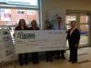Donation for $5000 to the Kemptville Hospital Foundation